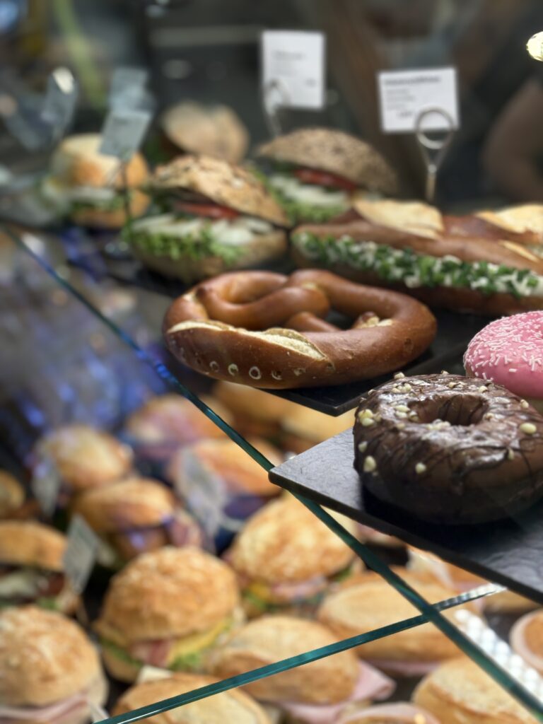 Raiffeisen Altmark Tankstelle Brötchen