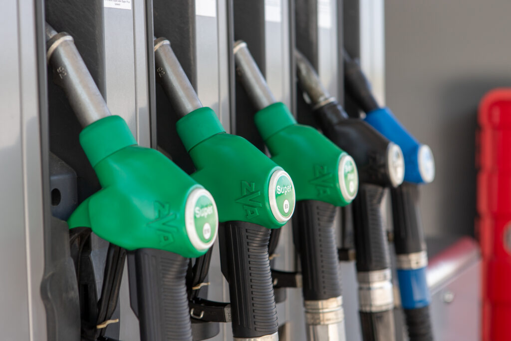 Raiffeisen Altmark Tankstelle Zapfsäule