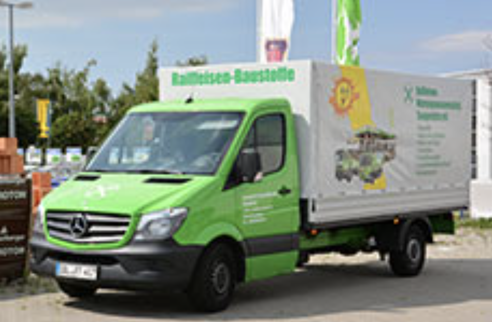 Raiffeisen Altmark Markt Lieferung