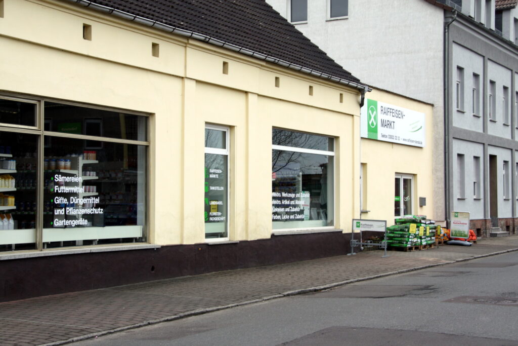 Raiffeisen Altmark Baumarkt Märkte Genthin Baustoffe Blumen