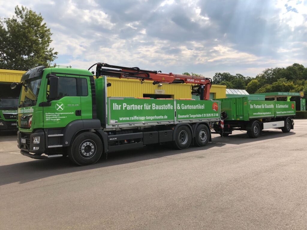 Raiffeisen Altmark Baumarkt Märkte Tangerhütte