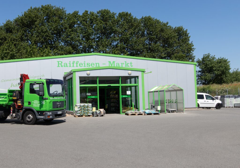 Raiffeisen Altmark Markt Bismark